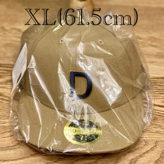 ダブルタップス(W)taps)の21AW descendant LP 59FIFTY NEW ERA BEIGE(キャップ)