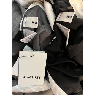 マチャット グレーサスペンダーパンツの通販 by from Paris🇫🇷|ラクマ
