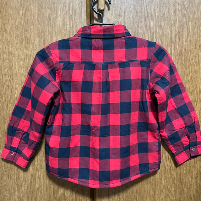 PETIT BATEAU(プチバトー)のプチバトー　ボアジャケット キッズ/ベビー/マタニティのキッズ服男の子用(90cm~)(ジャケット/上着)の商品写真