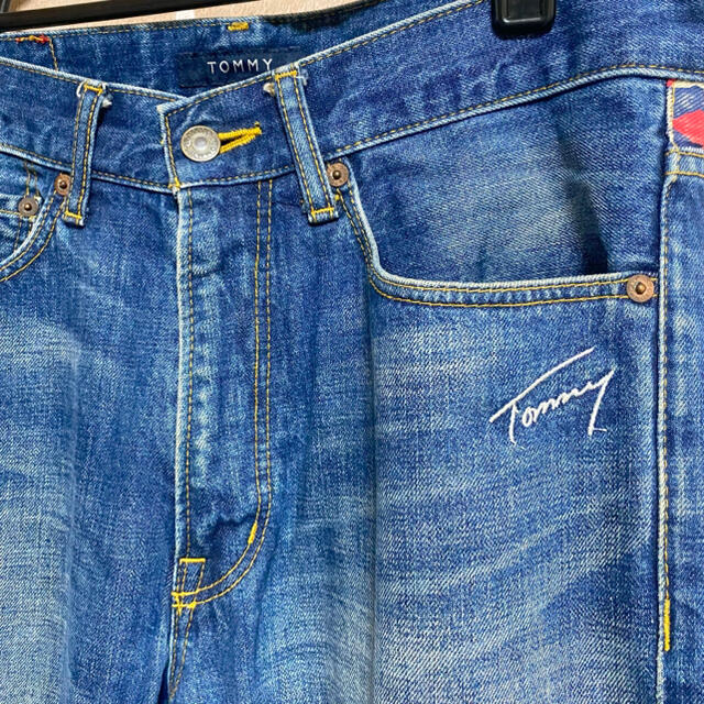 TOMMY(トミー)のトミー　デニム　ジーンズ メンズのパンツ(デニム/ジーンズ)の商品写真