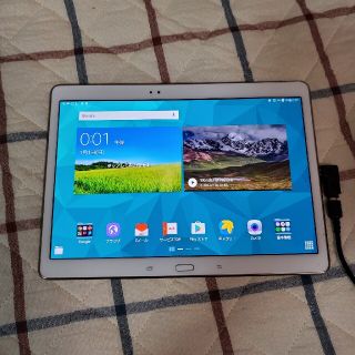 サムスン(SAMSUNG)のたくさん専用Galaxy Tab S10.5 SCT21 auモデル(タブレット)