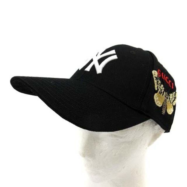 グッチ ニューヨークヤンキース 帽子 キャップ ベースボール グッチ ニューヨークヤンキース 帽子 キャップ ベースボール