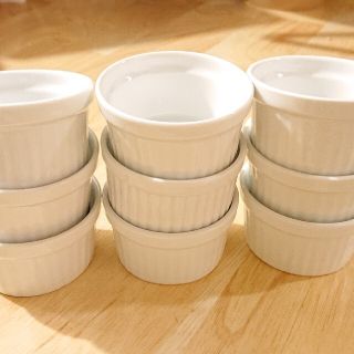 陶器製 ココット ９個セット(食器)