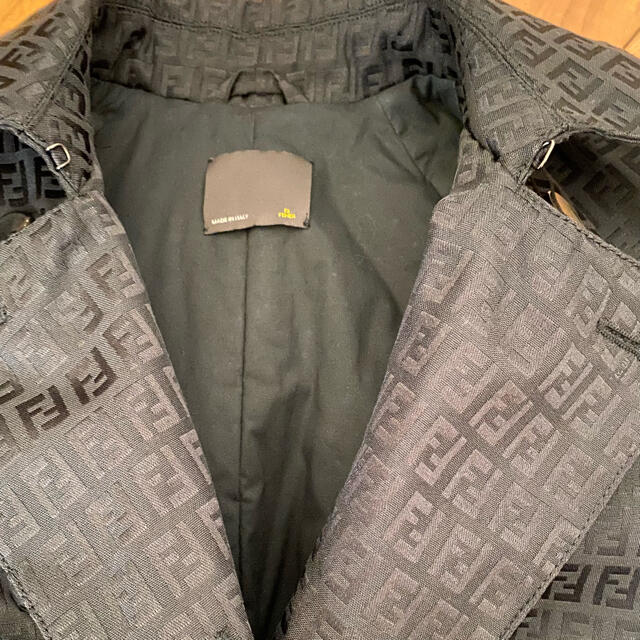 FENDI(フェンディ)のフェンディ  ズッカコート レディースのジャケット/アウター(トレンチコート)の商品写真