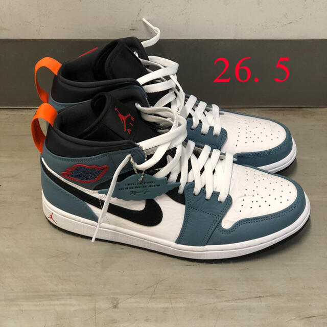 NIKE(ナイキ)のFacetasm x Nike Air Jordan1 Mid Fearless メンズの靴/シューズ(スニーカー)の商品写真