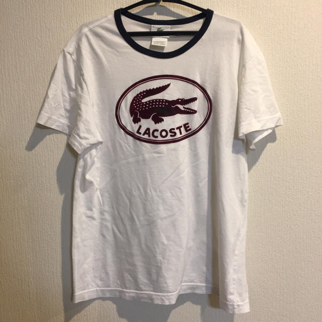 LACOSTE(ラコステ)のused LACOSTE ラコステ Tシャツ レディースのトップス(Tシャツ(半袖/袖なし))の商品写真