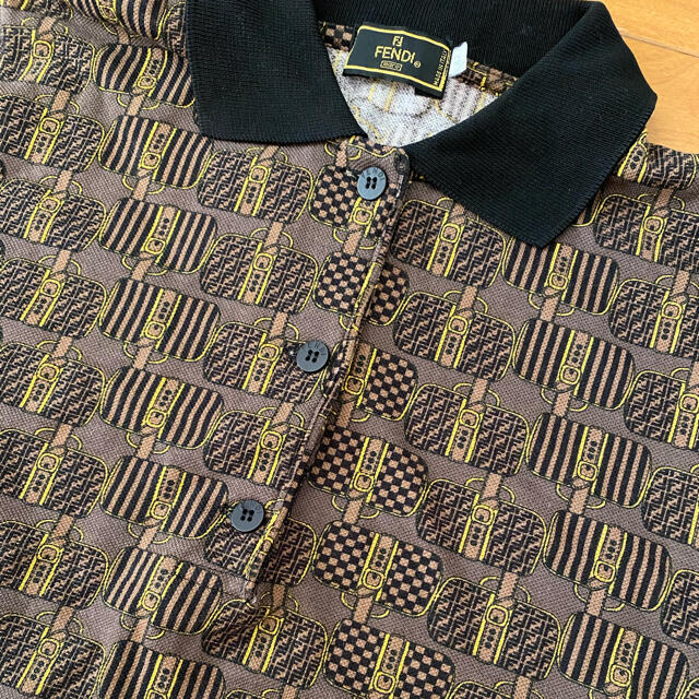 FENDI(フェンディ)のフェンディ  シャツ レディースのトップス(シャツ/ブラウス(半袖/袖なし))の商品写真