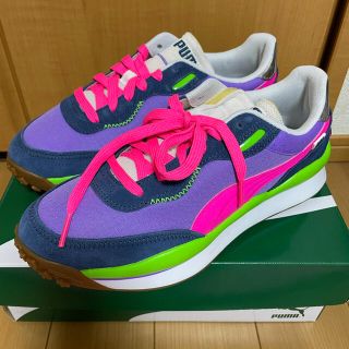 プーマ(PUMA)のPUMA スタイルライダープレーオン(スニーカー)