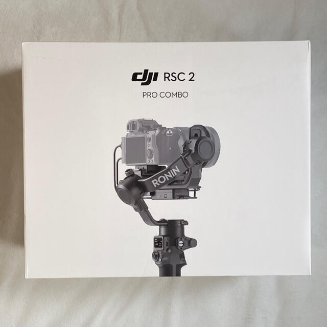 【ほぼ未使用】DJI RSC 2 Pro Combo スタビライザー　ジンバル