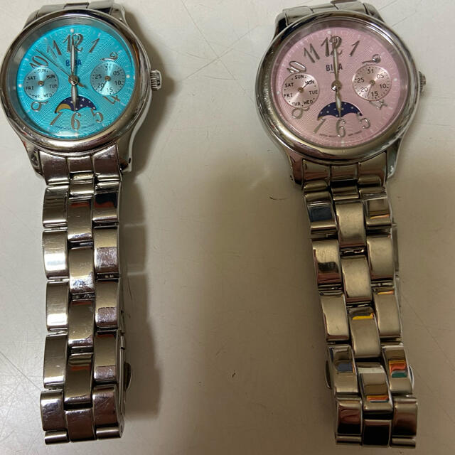 美品可愛いクロノス時計セット レディースのファッション小物(腕時計)の商品写真