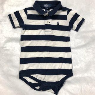 ラルフローレン(Ralph Lauren)の【美品】ラルフローレン　ロンパース  12m (ロンパース)