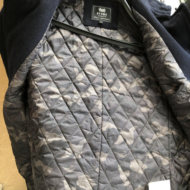 BEAMS(ビームス)のビームス   コート　s メンズのジャケット/アウター(ピーコート)の商品写真