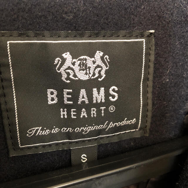 BEAMS(ビームス)のビームス   コート　s メンズのジャケット/アウター(ピーコート)の商品写真