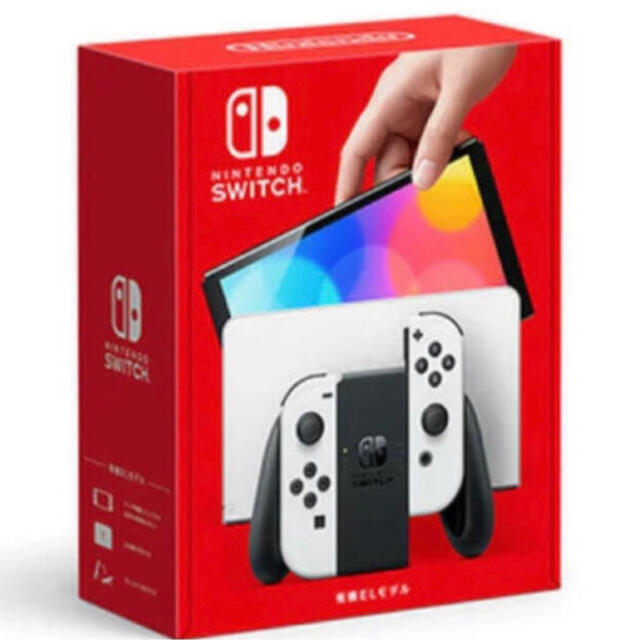 新品未使用　Nintendo Switch 有機ELモデル ホワイト 本体家庭用ゲーム機本体