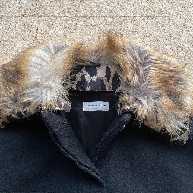 DRIES VAN NOTEN 2016aw ブルゾン 襟フェイクファー | myglobaltax.com DRIES VAN NOTEN 2016aw ブルゾン 襟フェイクファー | myglobaltax.com