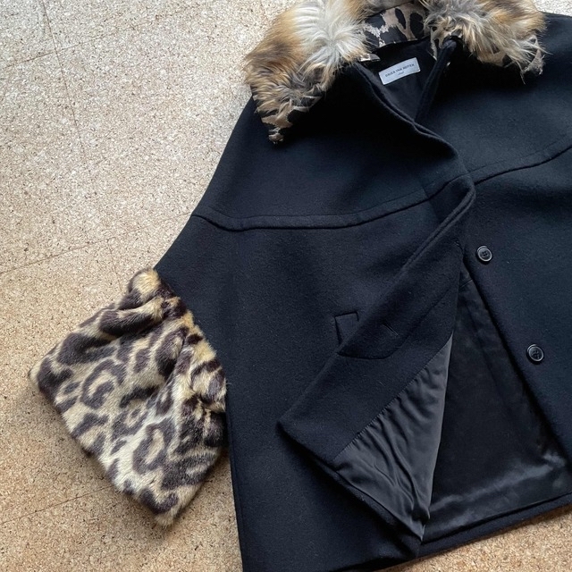 DRIES VAN NOTEN 2016aw ブルゾン 襟フェイクファー | myglobaltax.com