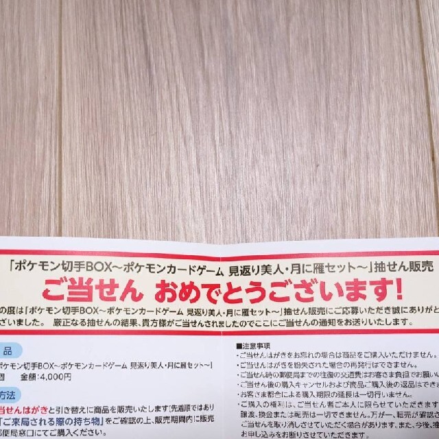 ポケモン 見返り美人 月に雁セット ポケモン 見返り美人 月に雁セット