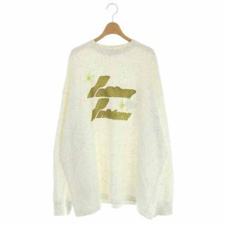 アザー(other)のウェルダン Logo Print Long Sleeve スウェットプルオーバー(トレーナー/スウェット)