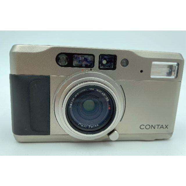 人気の ☆現状品 CONTAX 高級コンパクトフィルムカメラ TVS フィルムカメラ