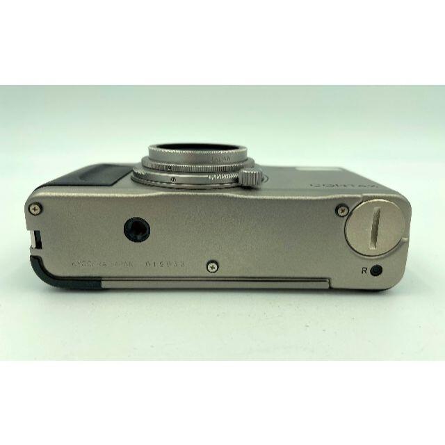 ☆現状品 CONTAX TVS 高級コンパクトフィルムカメラ スマホ/家電/カメラのカメラ(フィルムカメラ)の商品写真