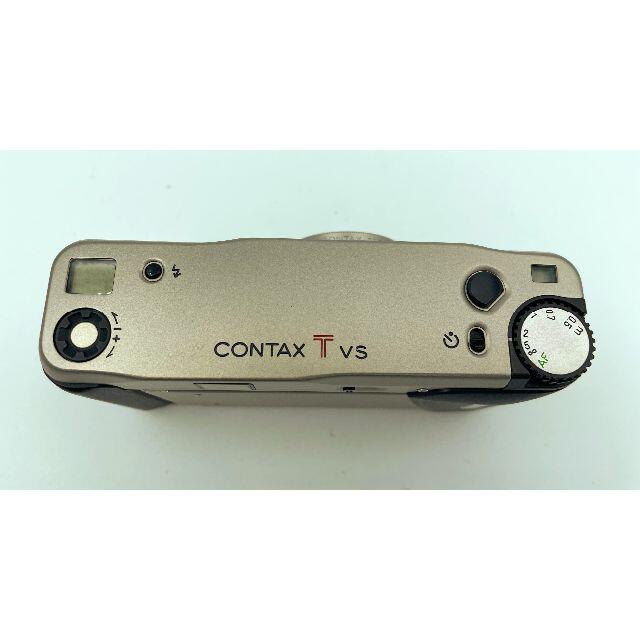 ☆現状品 CONTAX TVS 高級コンパクトフィルムカメラ スマホ/家電/カメラのカメラ(フィルムカメラ)の商品写真