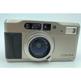 ☆現状品 CONTAX TVS 高級コンパクトフィルムカメラ(フィルムカメラ)