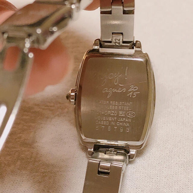 agnes b.(アニエスベー)のagnes b. 2015クリスマス限定watch レディースのファッション小物(腕時計)の商品写真
