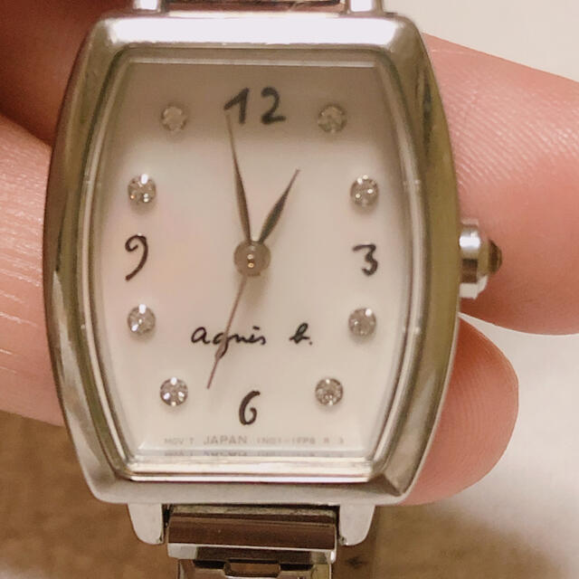 agnes b.(アニエスベー)のagnes b. 2015クリスマス限定watch レディースのファッション小物(腕時計)の商品写真