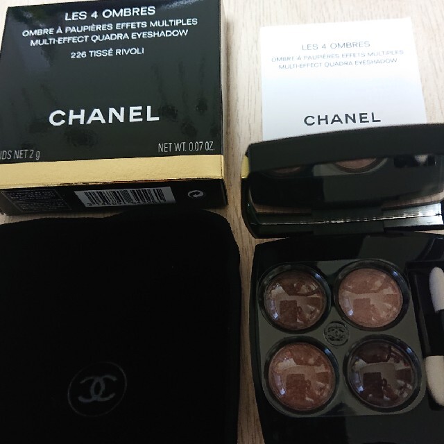 CHANEL(シャネル)の期間限定セールシャネル レキャトルオンブル226アイシャドウ コスメ/美容のベースメイク/化粧品(アイシャドウ)の商品写真