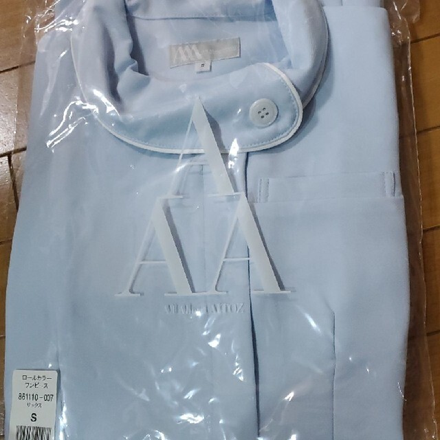 AITOZ(アイトス)の看護師　制服　ナース服　白衣　エステ　S レディースのレディース その他(その他)の商品写真