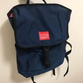 マンハッタンポーテージ(Manhattan Portage)のマンハッタンポーテージ　バックパック　ネイビー(バッグパック/リュック)