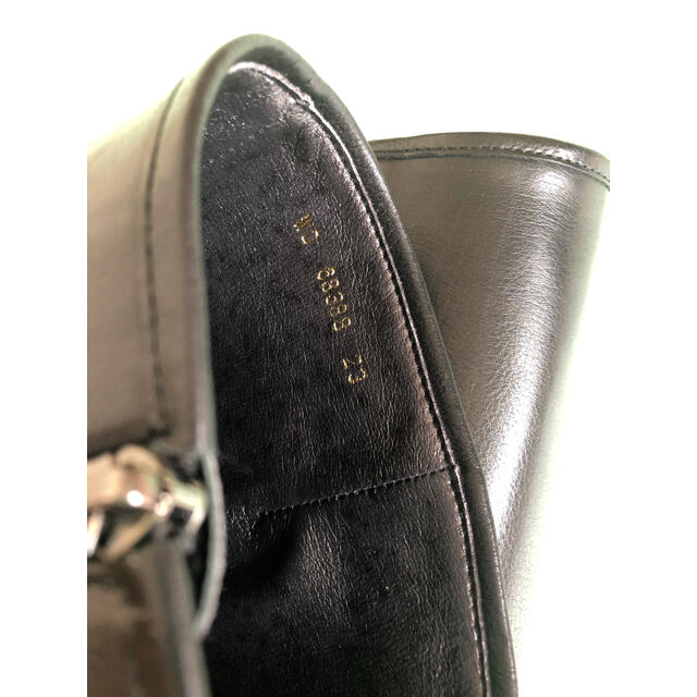 DIANA(ダイアナ)の新品ダイアナ美脚ロングブーツ黒23㎝チャンキーヒール定価33,000円DIANA レディースの靴/シューズ(ブーツ)の商品写真
