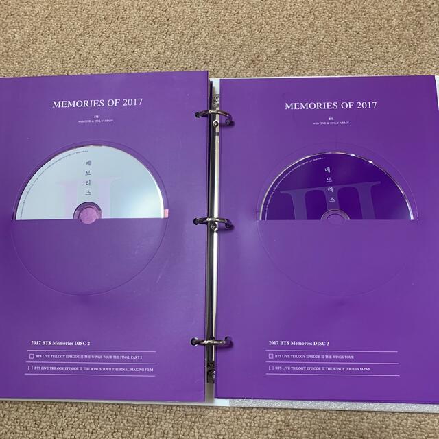 bts memories 2017 DVD トレカ付き bts memories 2017 DVD トレカ付き