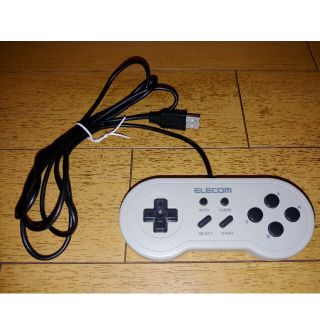 ELECOM　USB接続ゲームコントローラ(PC周辺機器)