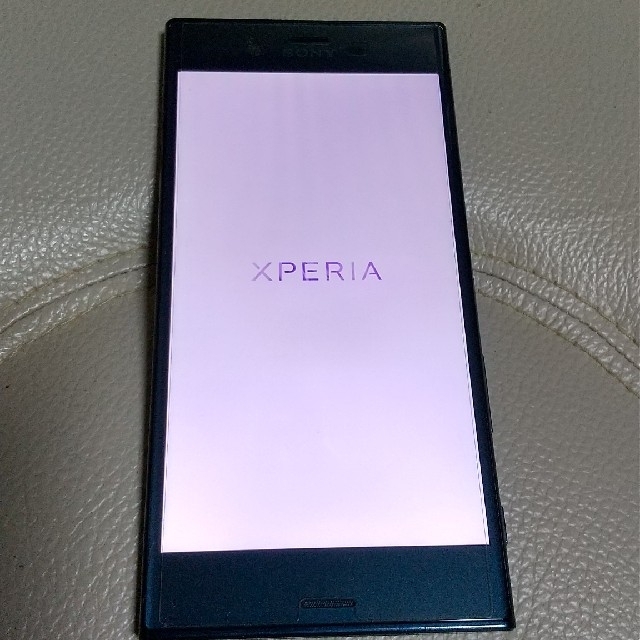 Xperia(エクスペリア)のSONY Xperia ZX 32GB ブルー スマホ/家電/カメラのスマートフォン/携帯電話(スマートフォン本体)の商品写真