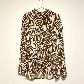 スライ(SLY)のvintage ゼブラ柄　シャツ(シャツ/ブラウス(長袖/七分))