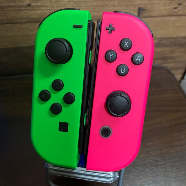 Nintendo Switch ジョイコン L R スプラトゥーンカラー