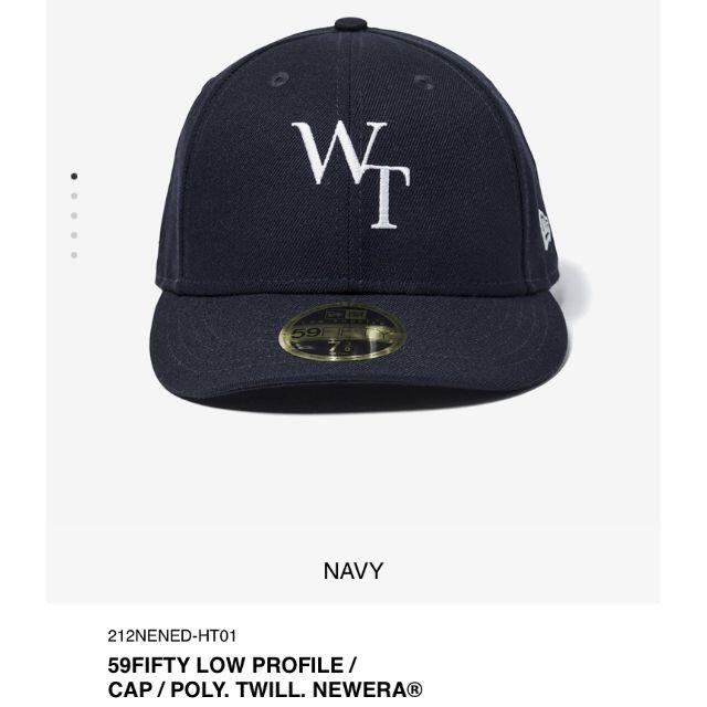 NAVY M 21AW WTAPS 59FIFTY LOW PROFILE /メンズ - キャップ