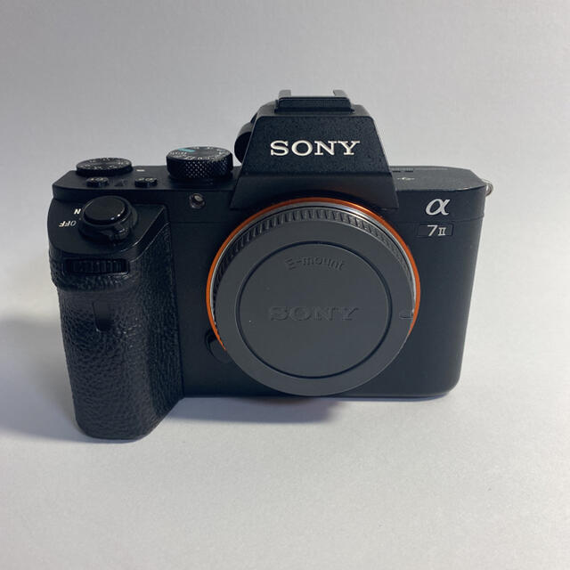 SONY a7II フルサイズ ミラーレス一眼カメラカメラ