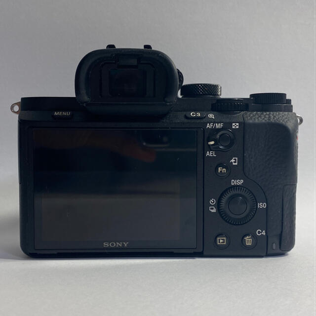 SONY(ソニー)のSONY a7II フルサイズ ミラーレス一眼カメラ スマホ/家電/カメラのカメラ(ミラーレス一眼)の商品写真