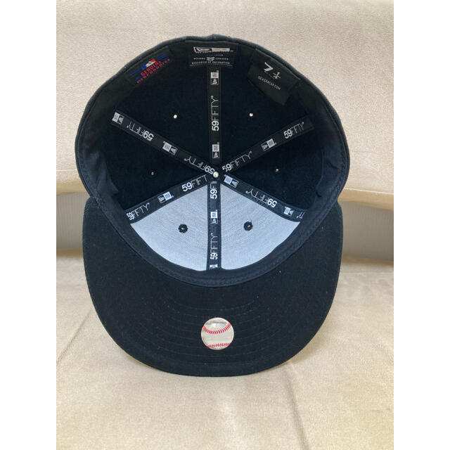 NEW ERA(ニューエラー)の最終値下⭐️ニューエラ　キャップ　黒　59fifty タイガース　 メンズの帽子(キャップ)の商品写真