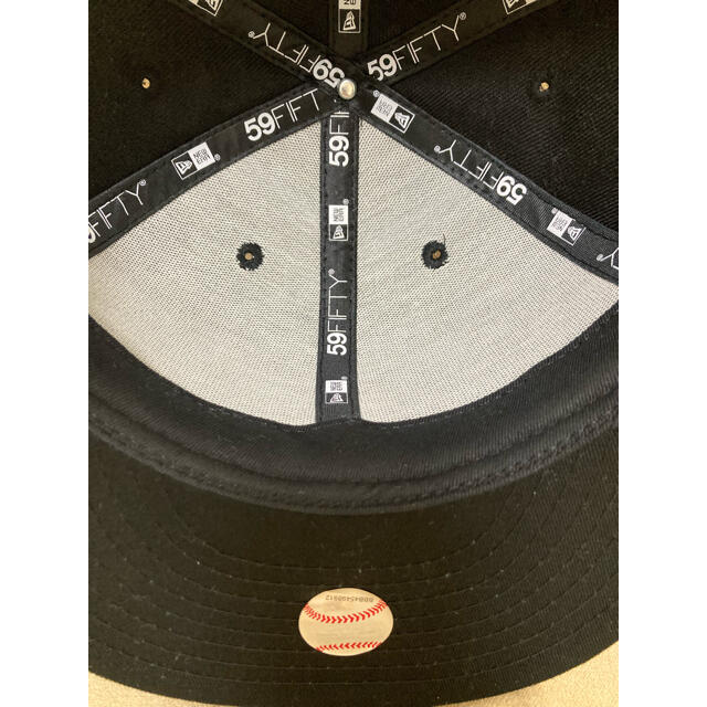 NEW ERA(ニューエラー)の最終値下⭐️ニューエラ　キャップ　黒　59fifty タイガース　 メンズの帽子(キャップ)の商品写真