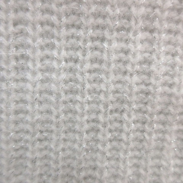 MICHEL KLEIN(ミッシェルクラン)のミッシェルクラン MICHEL KLEIN ニット セーター 半袖 タートルネッ レディースのトップス(ニット/セーター)の商品写真
