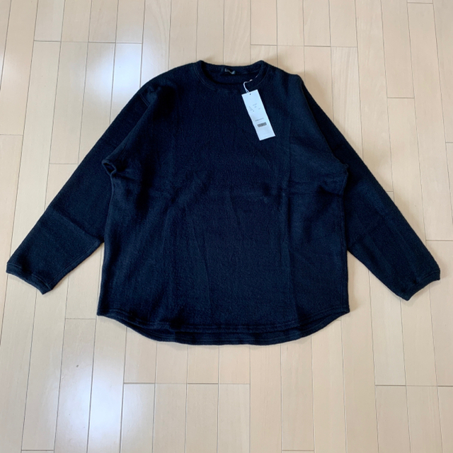 COMOLI - 新品未使用COMOLI 20AW シルクフリース長袖クルー3の通販 by COMOLI - 新品未使用COMOLI 20AW シルクフリース長袖クルー3の通販 by