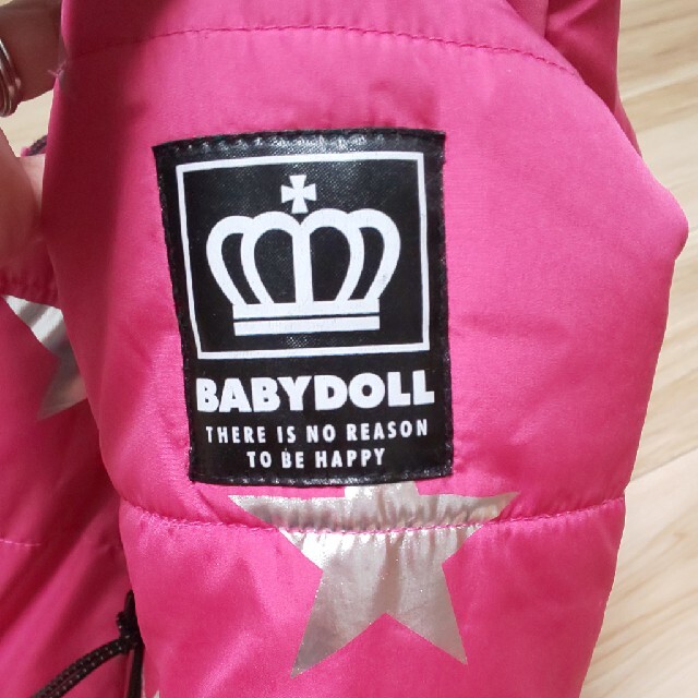 BABYDOLL(ベビードール)のキッズ コート キッズ/ベビー/マタニティのキッズ服女の子用(90cm~)(コート)の商品写真