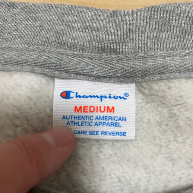 Champion(チャンピオン)のchampion裏起毛ドルマントレーナー レディースのトップス(トレーナー/スウェット)の商品写真