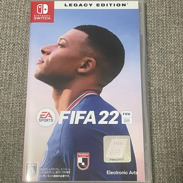 FIFA 22 Legacy Edition Switch エンタメ/ホビーのゲームソフト/ゲーム機本体(家庭用ゲームソフト)の商品写真