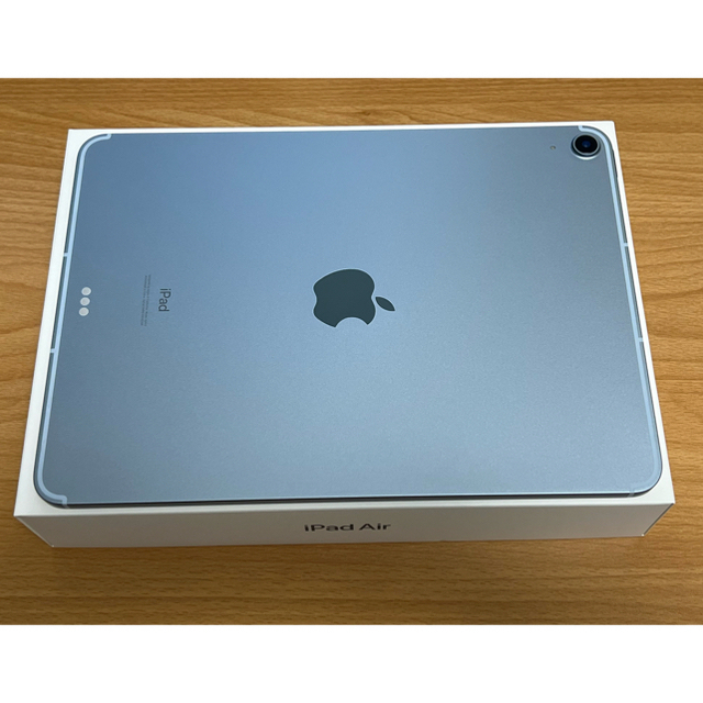 Apple(アップル)の美品☆iPad Air4 256GB Wi-Fi+Cellular☆SIMフリー スマホ/家電/カメラのPC/タブレット(タブレット)の商品写真