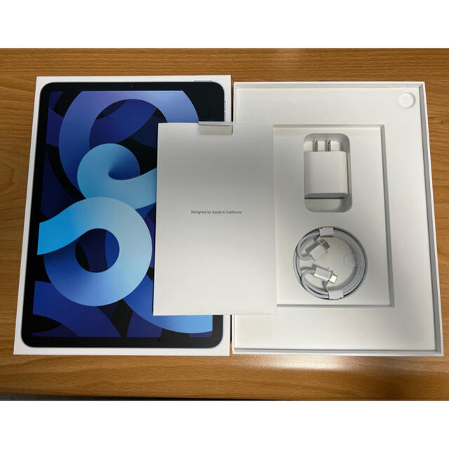 Apple(アップル)の美品☆iPad Air4 256GB Wi-Fi+Cellular☆SIMフリー スマホ/家電/カメラのPC/タブレット(タブレット)の商品写真