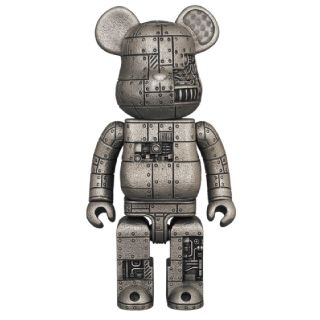 メディコムトイ(MEDICOM TOY)のBE@RBRICK ROYAL SELANGOR STEAMPUNK IRON(その他)